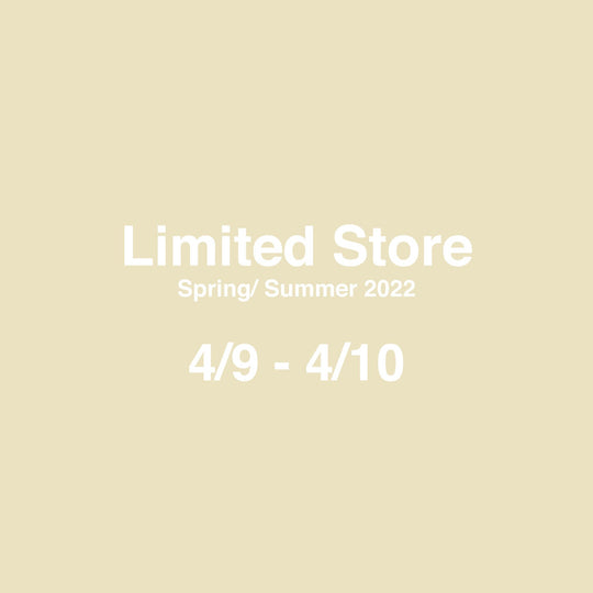 Limited Storeのご案内