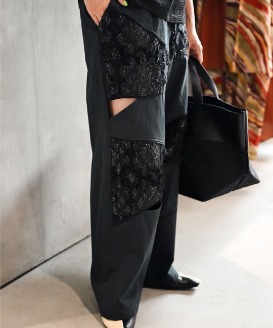LEVEE BLOUSE & GLARE SLIT PANTS ～お仕事にもお休みにもおすすめな真夏のオン・オフスタイリング vol.2～