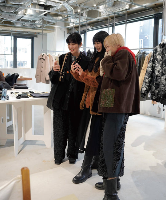 やや＜muller of yoshiokubo＞ストライプジャカード SPRING/SUMMER 2024｜muller of yoshiokubo(ミュラーオブヨシオクボ