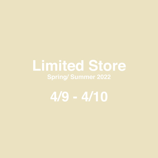 Limited Storeのご案内