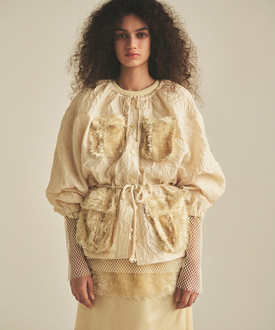 GRASS BLOUSON