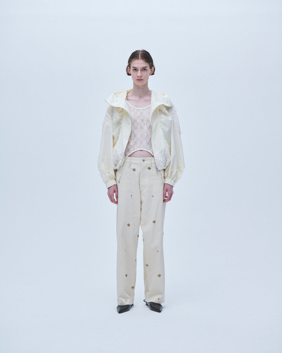 METAL BEANS PANTS｜muller of yoshiokubo(ミュラーオブヨシオクボ