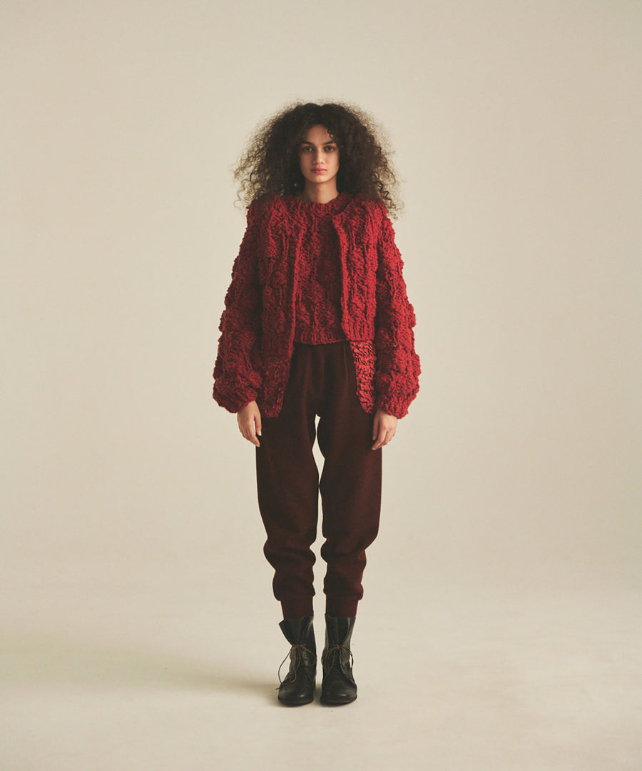 BUMPY SWEATER