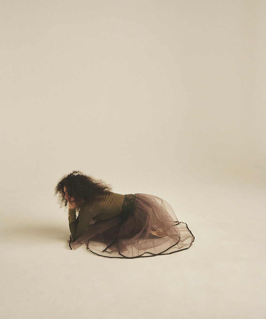 RADIANT TULLE SKIRT