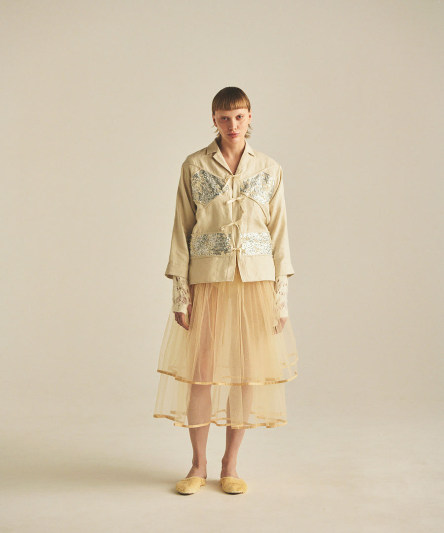 RADIANT TULLE SKIRT