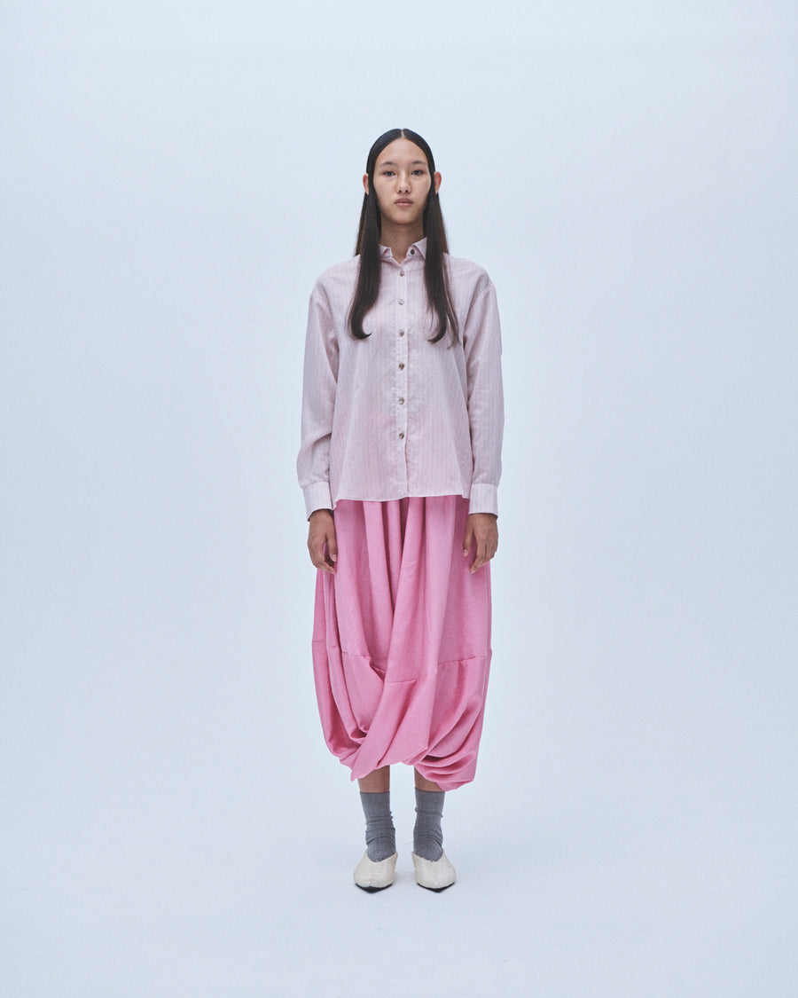 WRINKLES TWIST SKIRT｜muller of yoshiokubo(ミュラーオブヨシオクボ