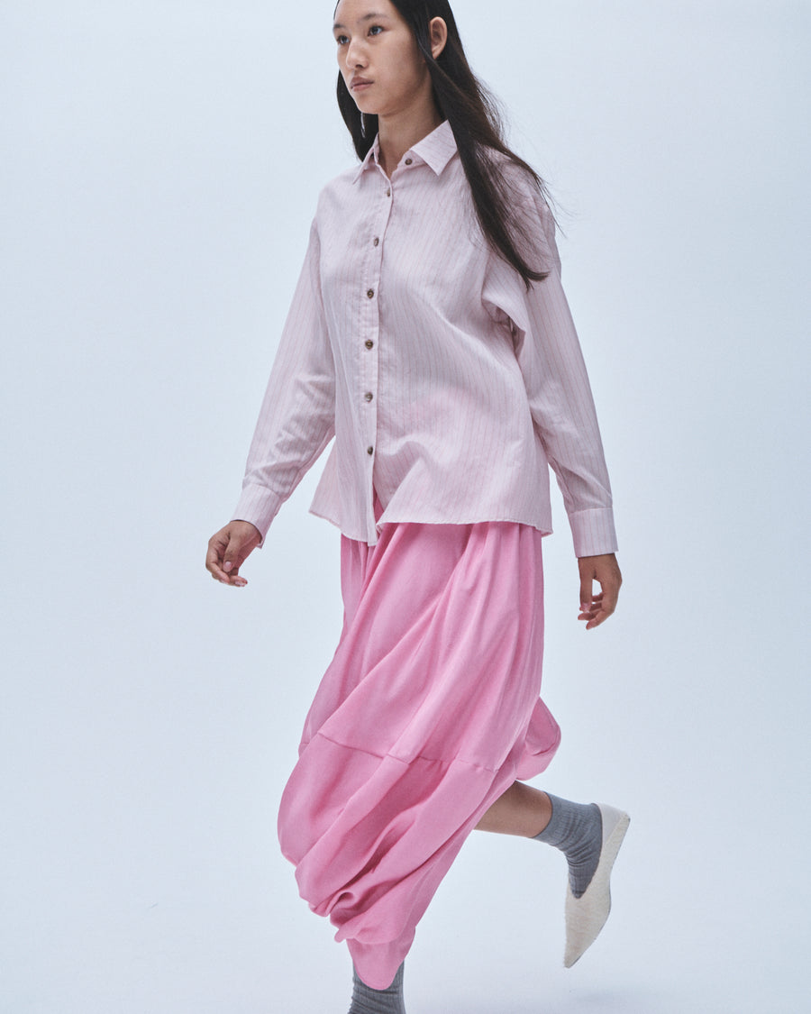 WRINKLES TWIST SKIRT｜muller of yoshiokubo(ミュラーオブヨシオクボ