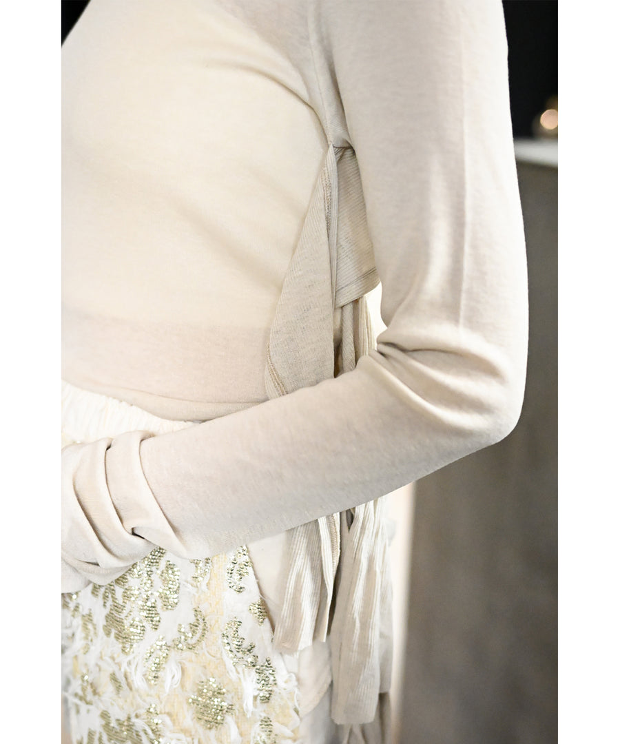 KNOTTED TOP