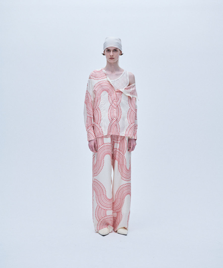 RADIAL PANTS｜muller of yoshiokubo(ミュラーオブヨシオクボ)公式通販