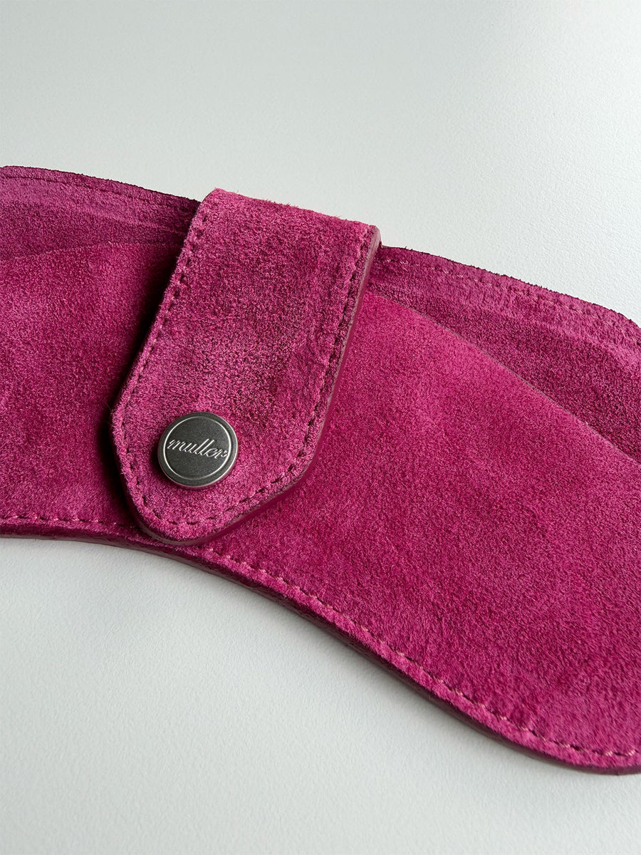 Glasses Case in Suede｜muller of yoshiokubo(ミュラーオブヨシオクボ
