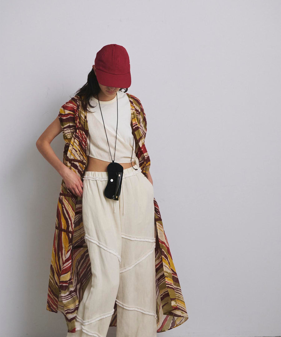 Glasses Case in Suede (long)
