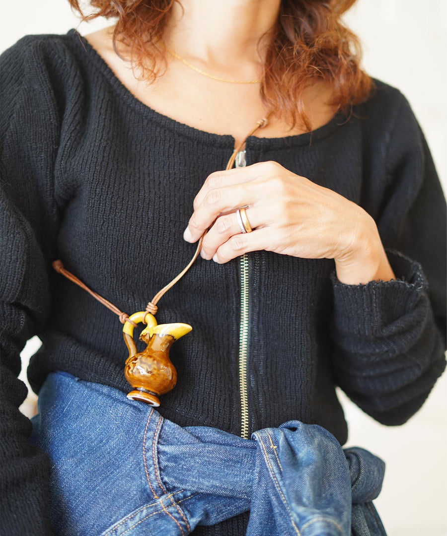 Pottery Necklace