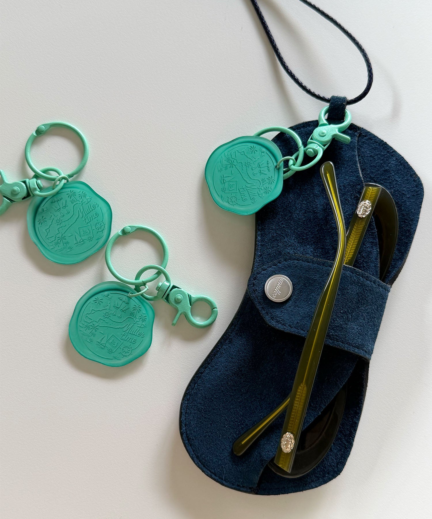 Glasses Case in Suede｜muller of yoshiokubo(ミュラーオブヨシオクボ
