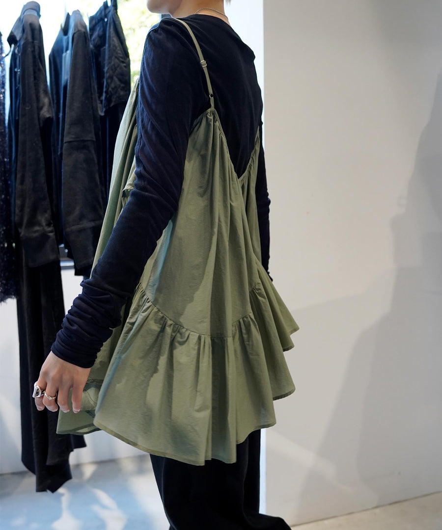GATHER CAMI DRESS