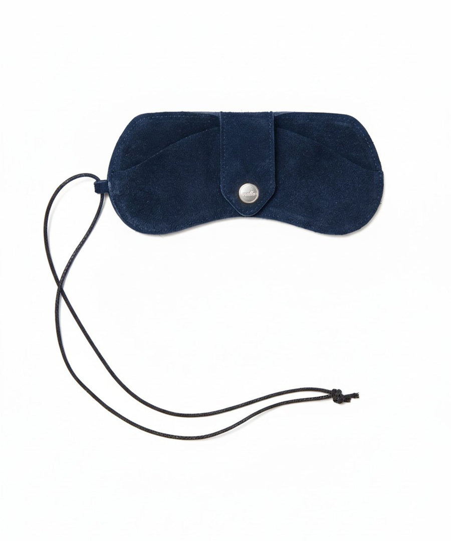 Glasses Case in Suede|muller of yoshiokubo(ミュラーオブヨシオクボ Glasses Case in Suede|muller of yoshiokubo(ミュラーオブヨシオクボ