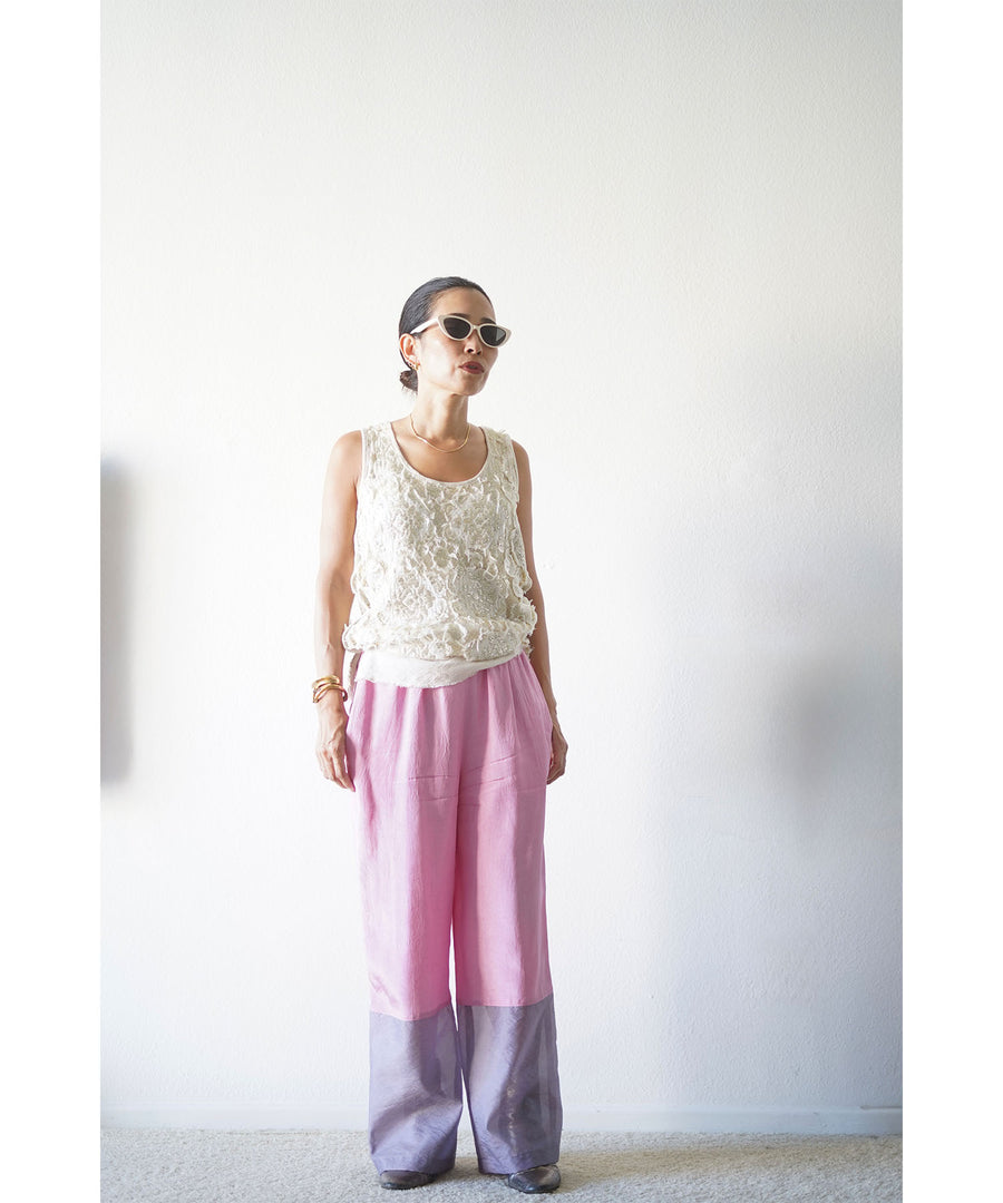 WRINKLES PANELED PANTS｜muller of yoshiokubo(ミュラーオブ