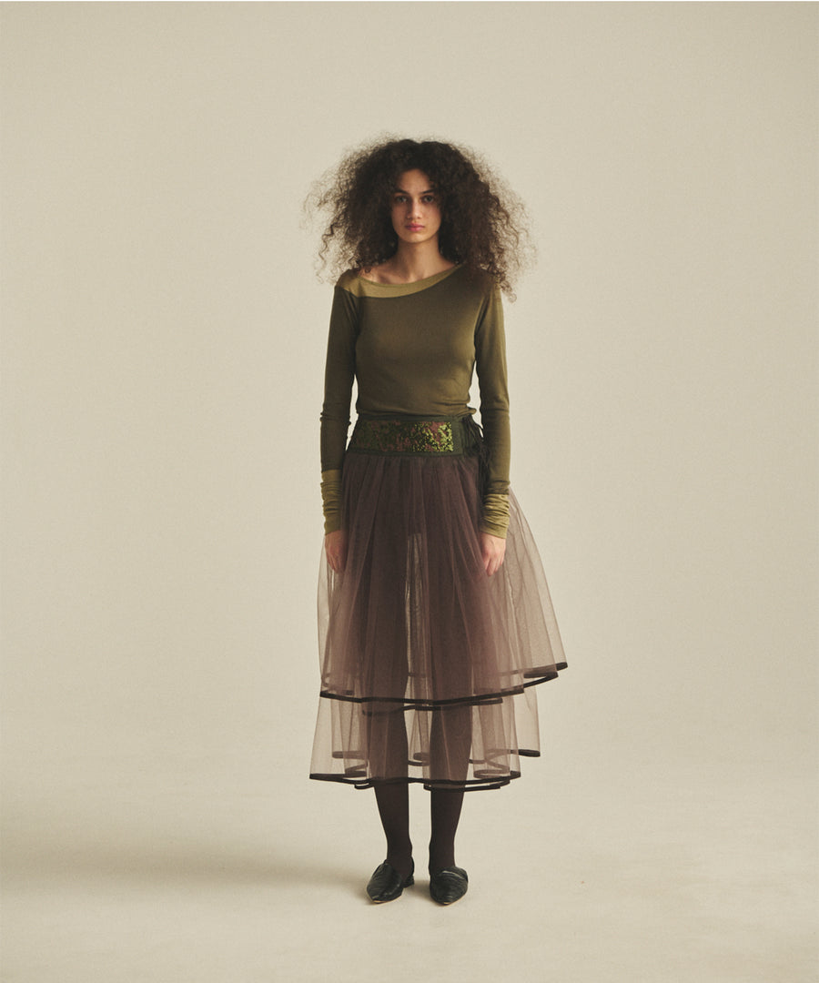 ASYMMETRY RIB TOP