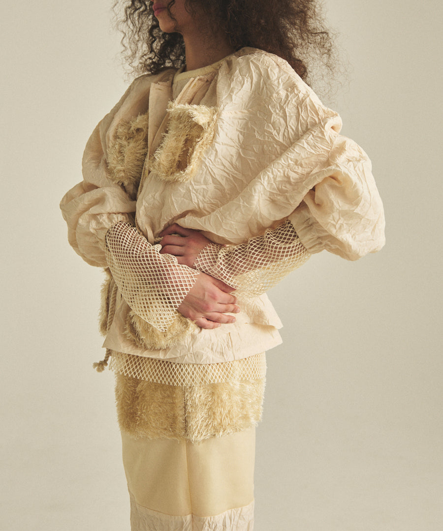 GRASS LINE SKIRT