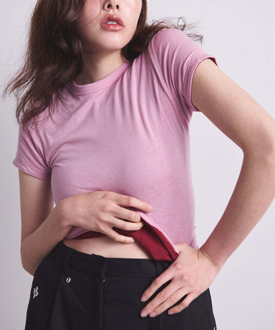 REVERSIBLE TWIST TOP｜muller of yoshiokubo(ミュラーオブヨシオクボ