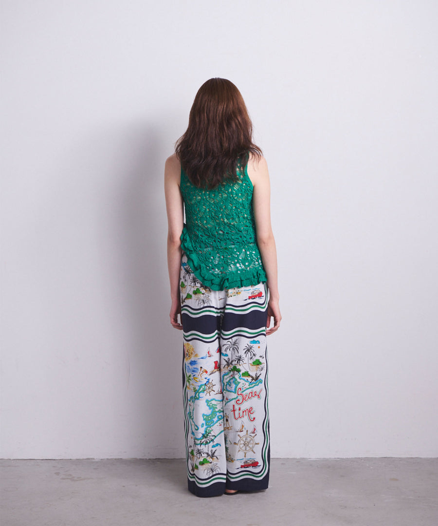 PALMA PANTS｜muller of yoshiokubo(ミュラーオブヨシオクボ)公式通販