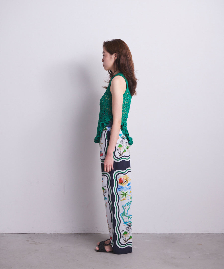 PALMA PANTS｜muller of yoshiokubo(ミュラーオブヨシオクボ)公式通販