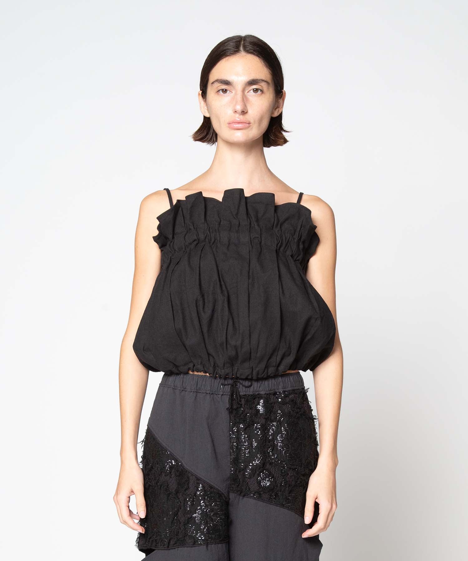 LINO TUCK TOP｜muller of yoshiokubo(ミュラーオブヨシオクボ)公式通販｜