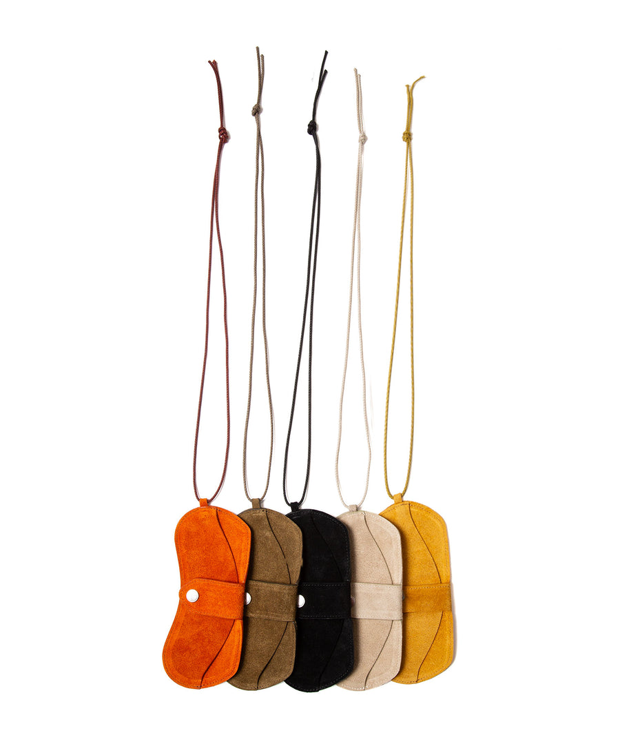 Glasses Case in Suede (long)
