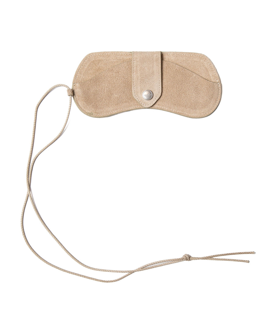 Glasses Case in Suede (long)