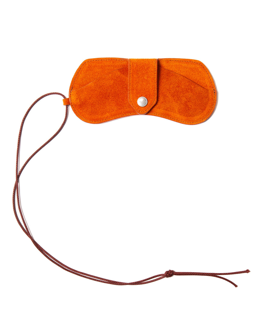 Glasses Case in Suede (long)