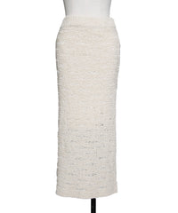 GOURD KNIT SKIRT｜muller of yoshiokubo(ミュラーオブヨシオクボ)公式