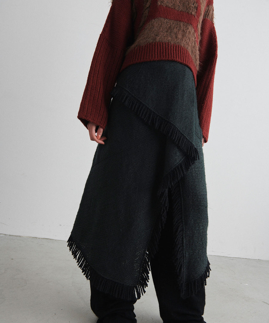 SLOW LAYER SKIRT