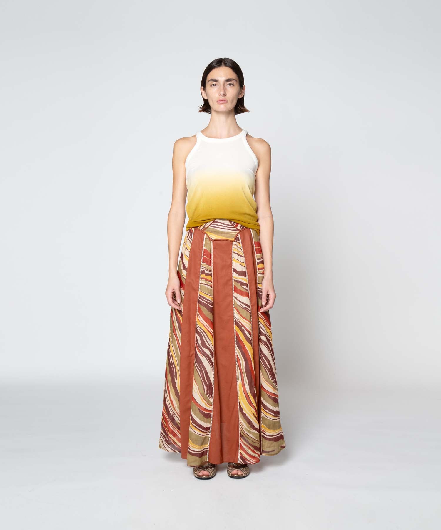 LAVA FLARE SKIRT｜muller of yoshiokubo(ミュラーオブヨシオクボ)公式