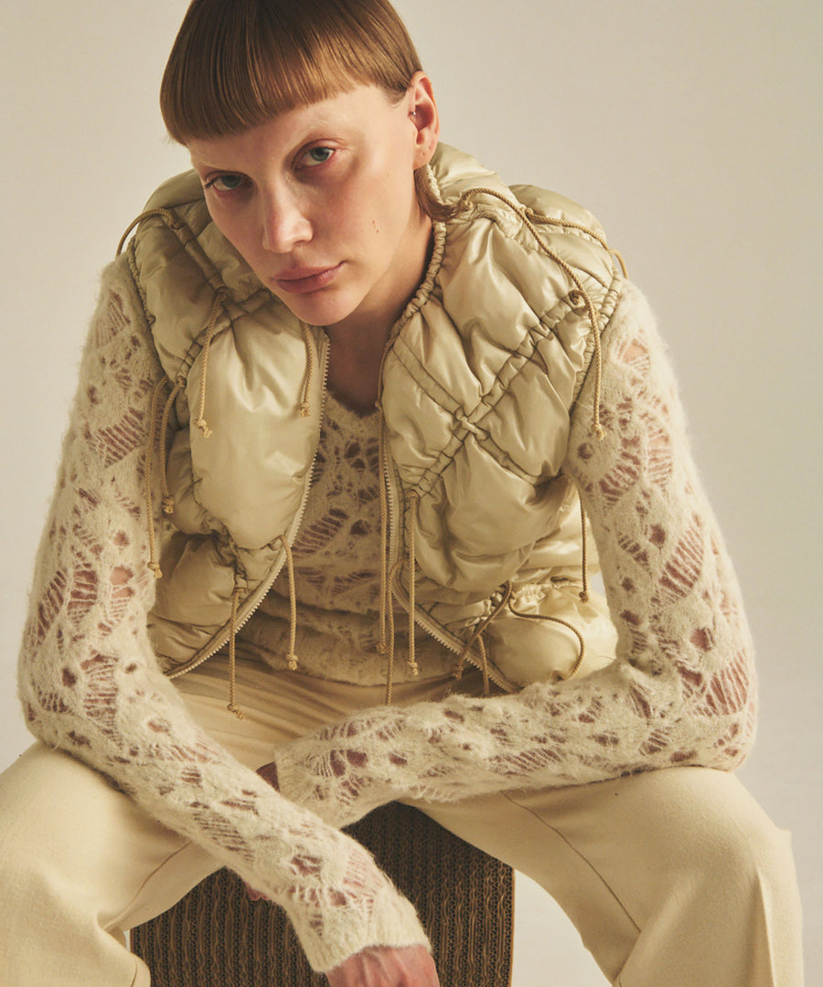 ASYMMETRY DOWN VEST
