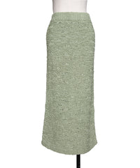 GOURD KNIT SKIRT｜muller of yoshiokubo(ミュラーオブ