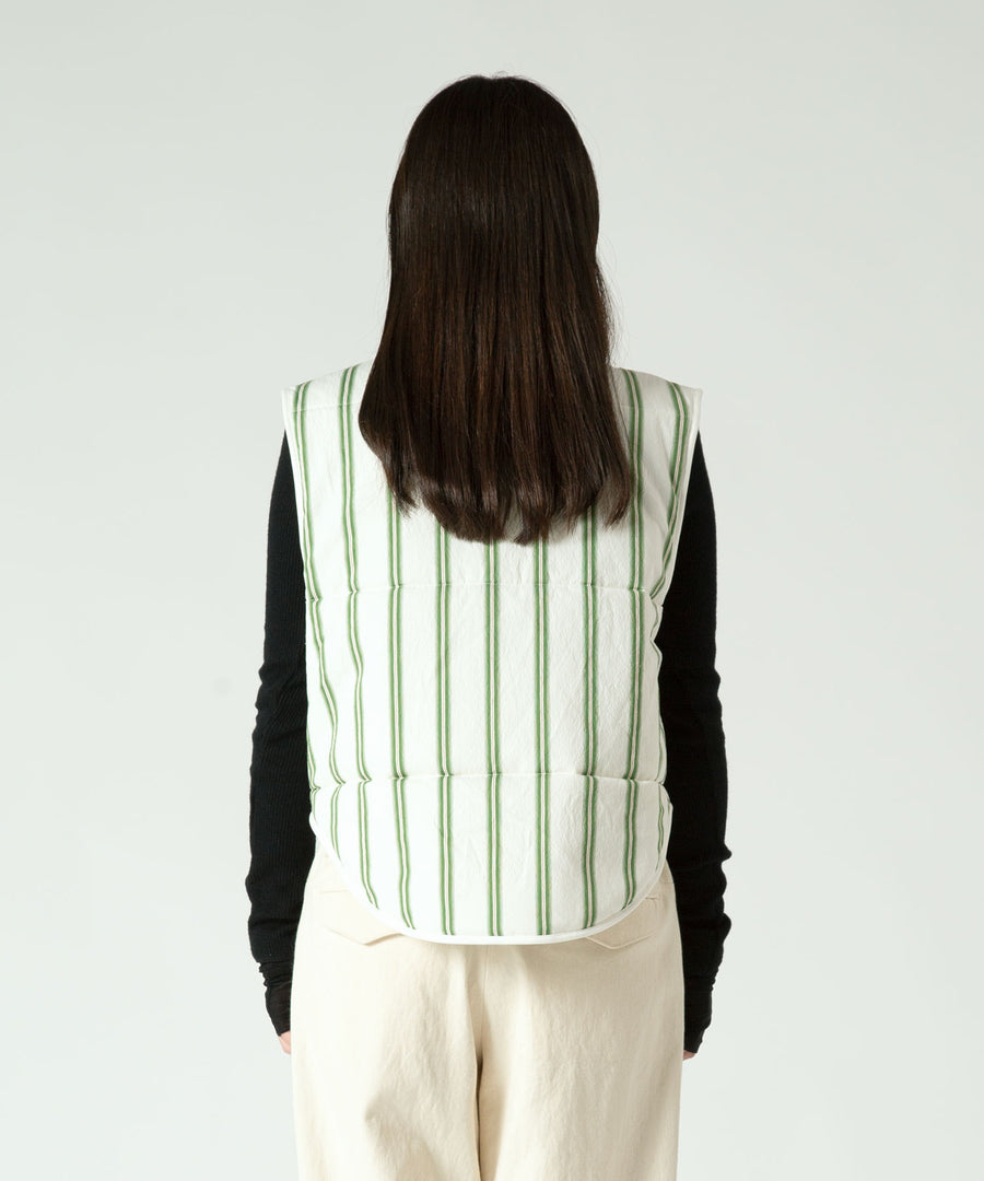 【残り1点】stripe vest