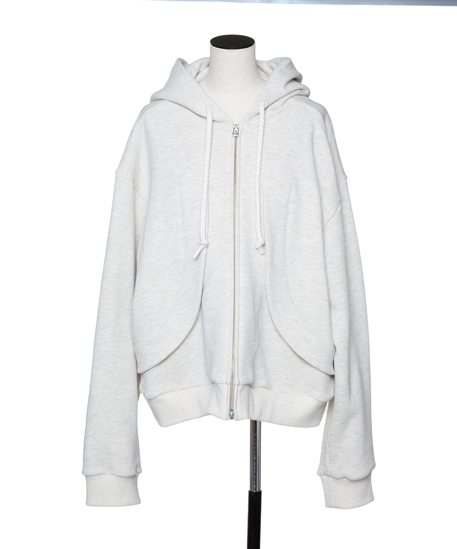 ZIP-UP HOODIE