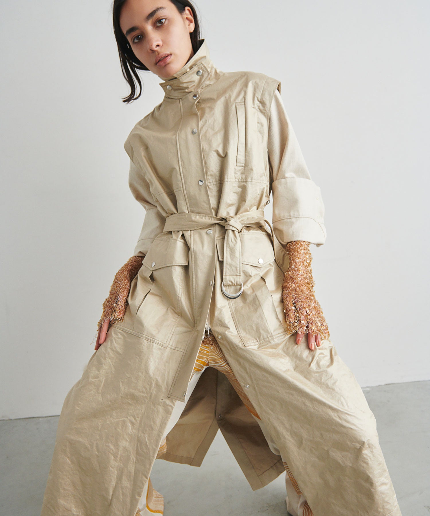 PATCH POCKET COAT｜muller of yoshiokubo(ミュラーオブ