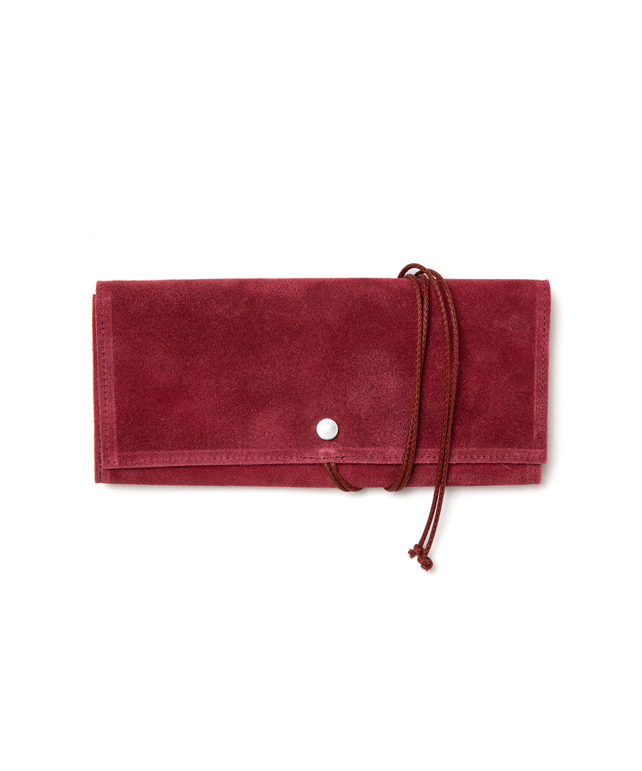 Jewelry Case in Suede