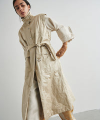 PATCH POCKET COAT｜muller of yoshiokubo(ミュラーオブヨシオクボ