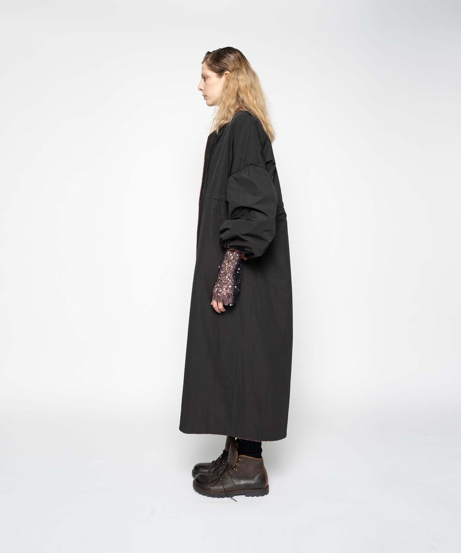 GRAIN MOHAIR REVERSIBLE COAT