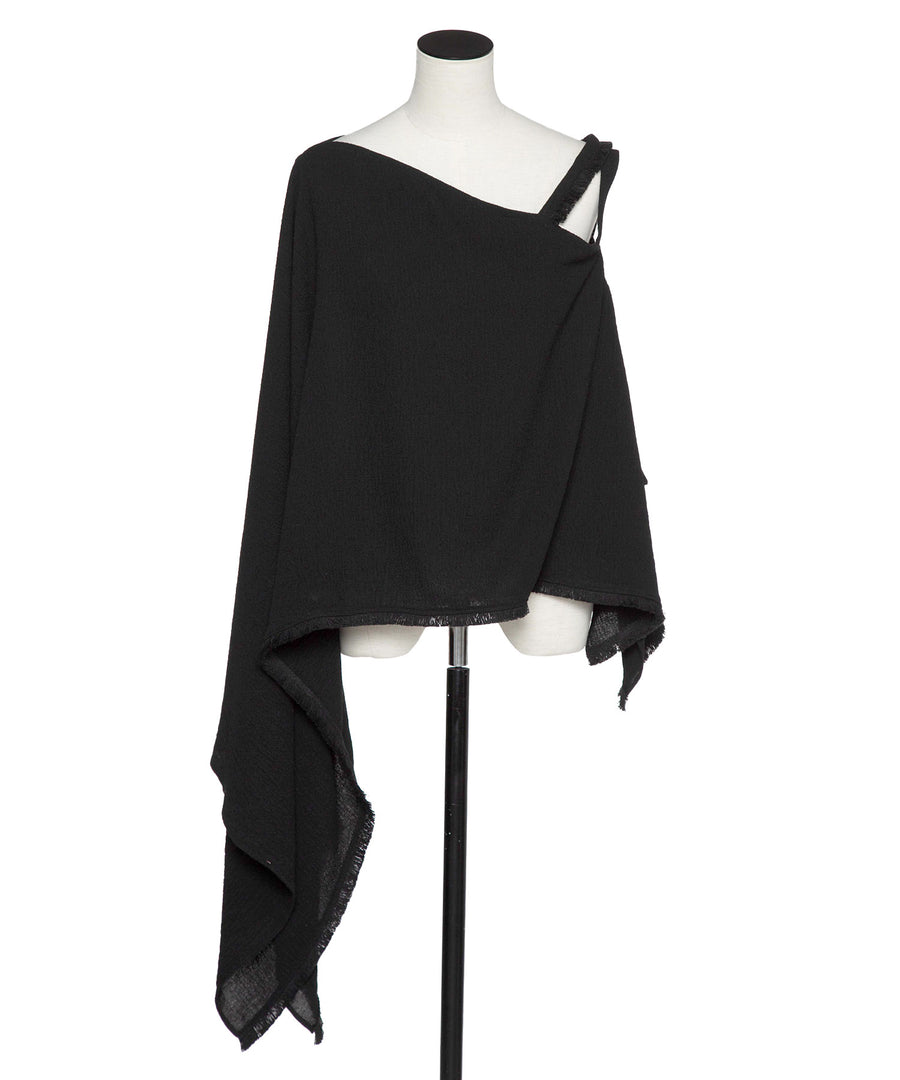 bumpy cape top