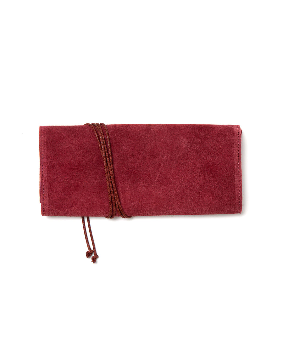 Jewelry Case in Suede