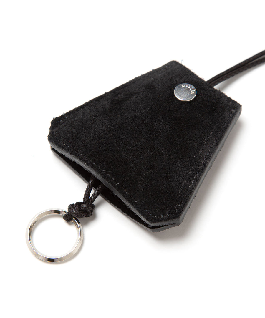 Key Ring in Suede