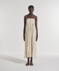 PANAMA CAMI DRESS｜muller of yoshiokubo(ミュラーオブヨシオクボ
