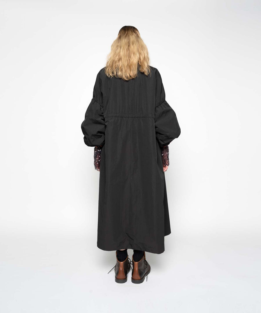 GRAIN MOHAIR REVERSIBLE COAT