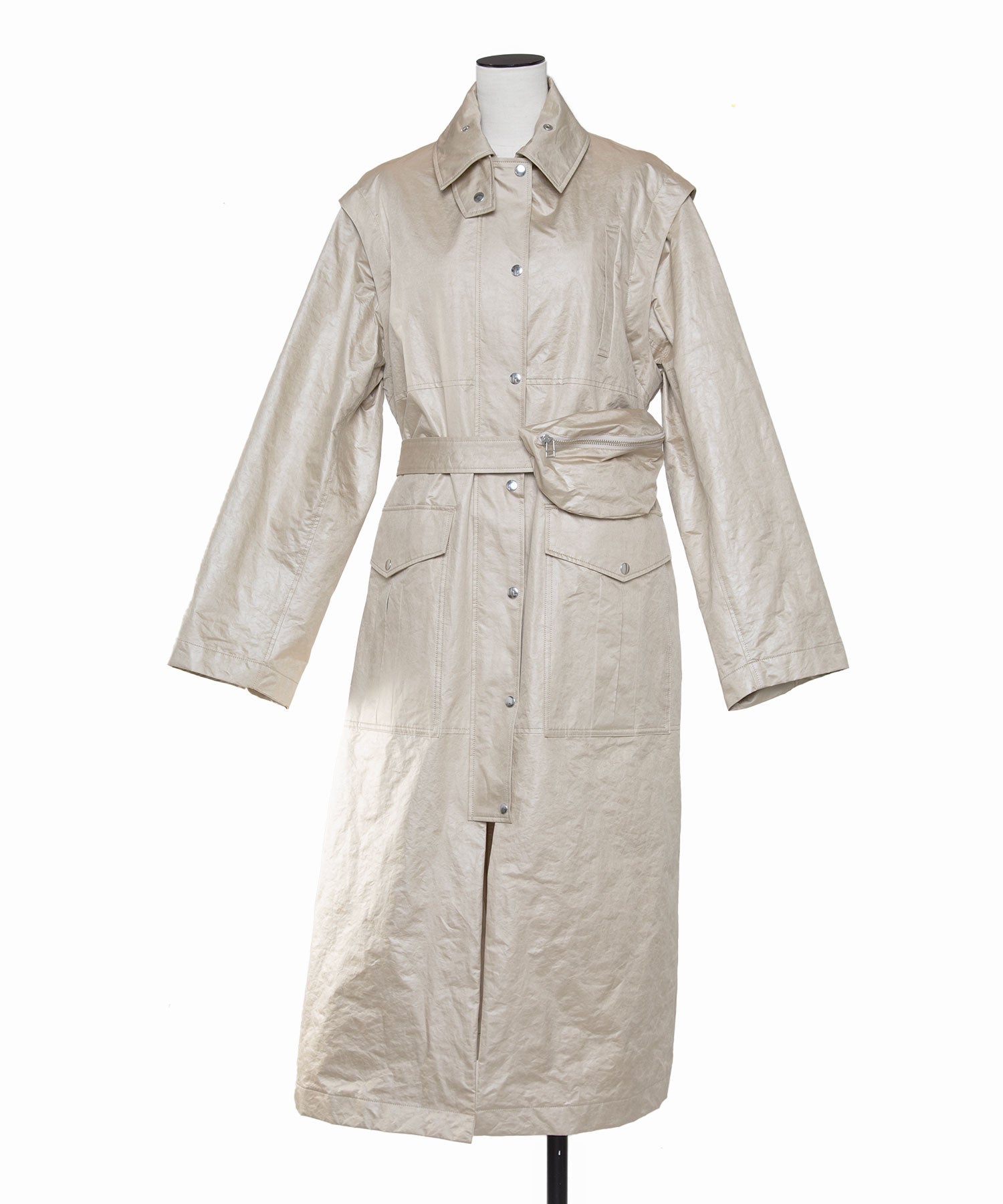 muller of yoshiokubo トレンチコート 36 OUTER｜muller of yoshiokubo(ミュラーオブヨシオクボ)公式通販｜