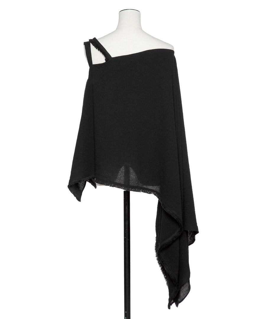 bumpy cape top