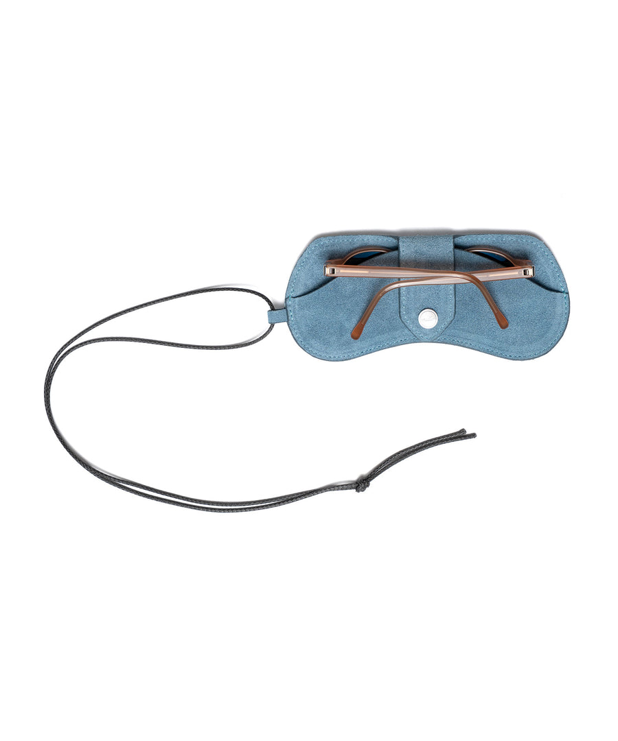 Glasses Case in Suede