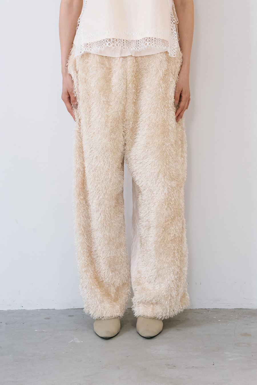 GRASS PANTS｜muller of yoshiokubo(ミュラーオブヨシオクボ)公式通販