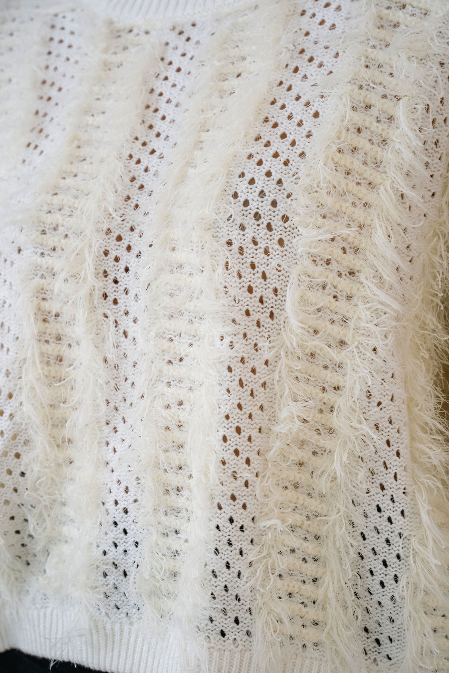 FUZZY KNIT TOP｜muller of yoshiokubo(ミュラーオブヨシオクボ)公式通販｜